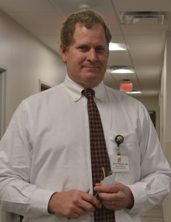 Medical Director, Dr. Dave Peterseim