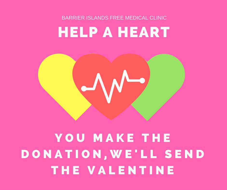 For Every Valentine You Purchase, All Proceeds Will Assist Our Cardiovascular Health Program