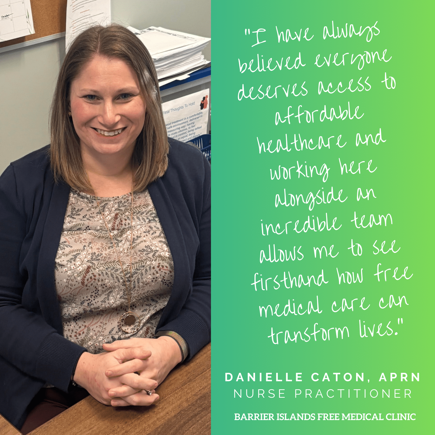 Danielle Caton, Nurse Practitioner